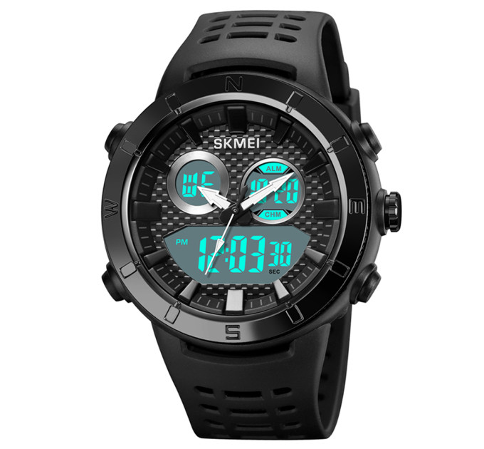 Skmei 2014BKWT Black-White