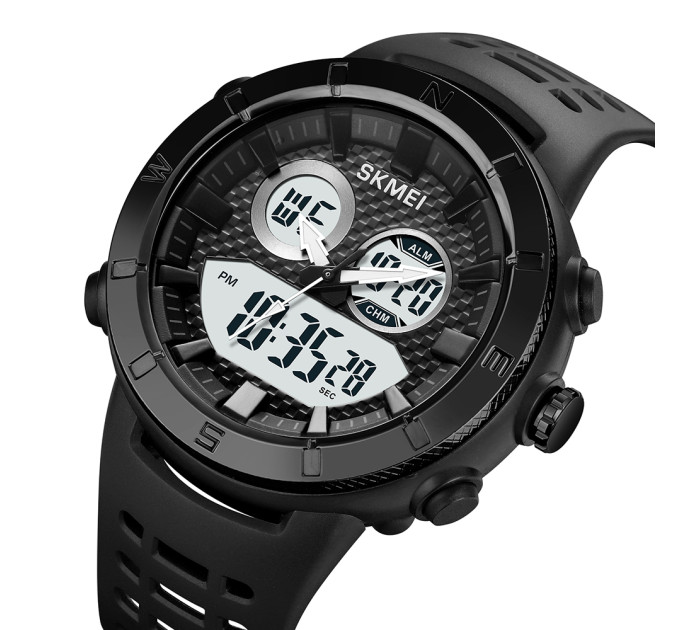 Skmei 2014BKWT Black-White