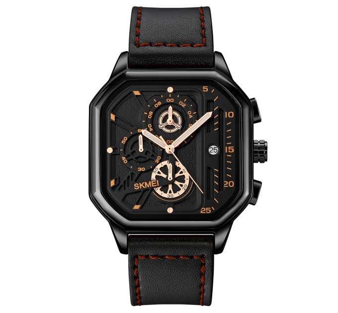 Skmei 1963BKRG Black-Rose-Gold SALE