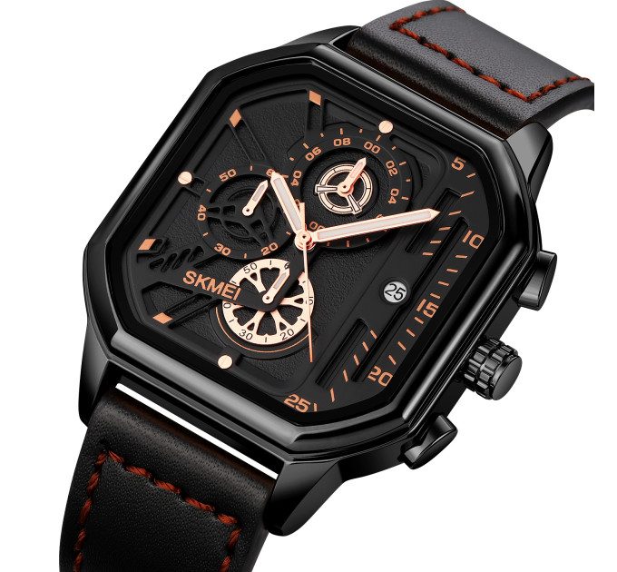 Skmei 1963BKRG Black-Rose-Gold SALE