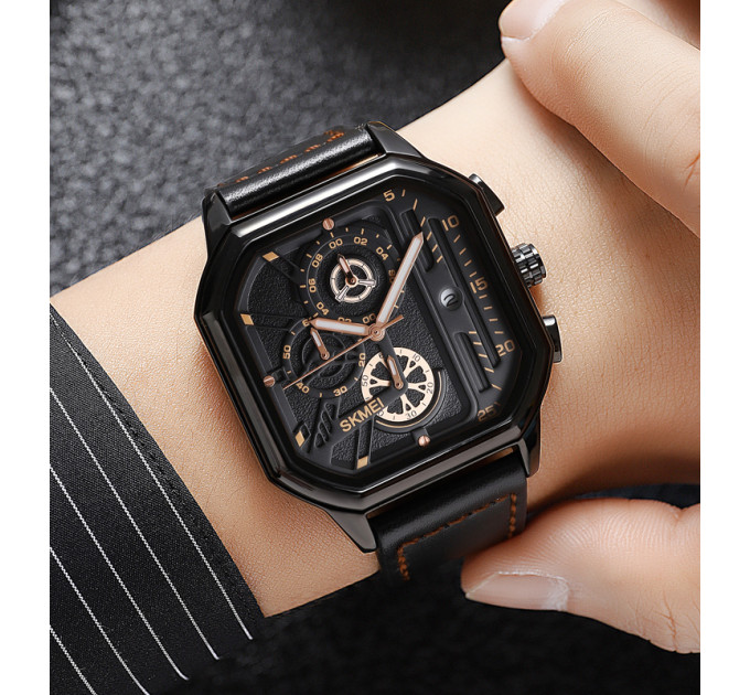 Skmei 1963BKRG Black-Rose-Gold SALE