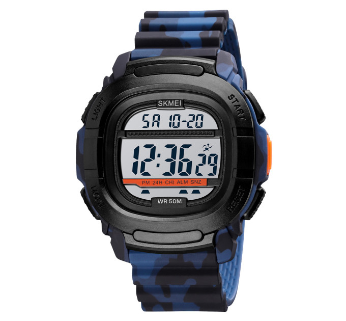 Skmei 1657CMBU Camouflage-Blue SALE