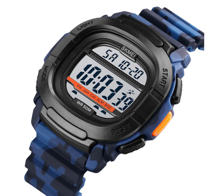 Skmei 1657CMBU Camouflage-Blue SALE