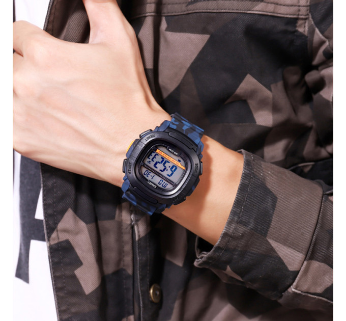Skmei 1657CMBU Camouflage-Blue SALE