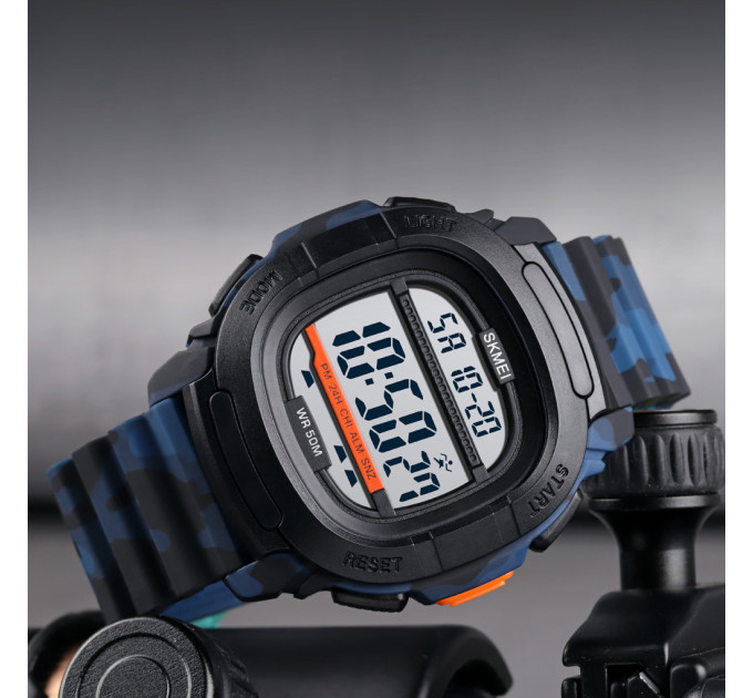 Skmei 1657CMBU Camouflage-Blue SALE