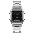 Skmei 1220SIBK Silver-Black