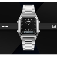 Skmei 1220SIBK Silver-Black