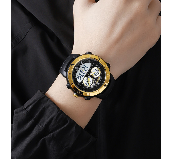 Skmei 2014GDWT Gold-White SALE