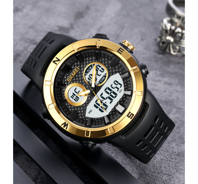 Skmei 2014GDWT Gold-White SALE
