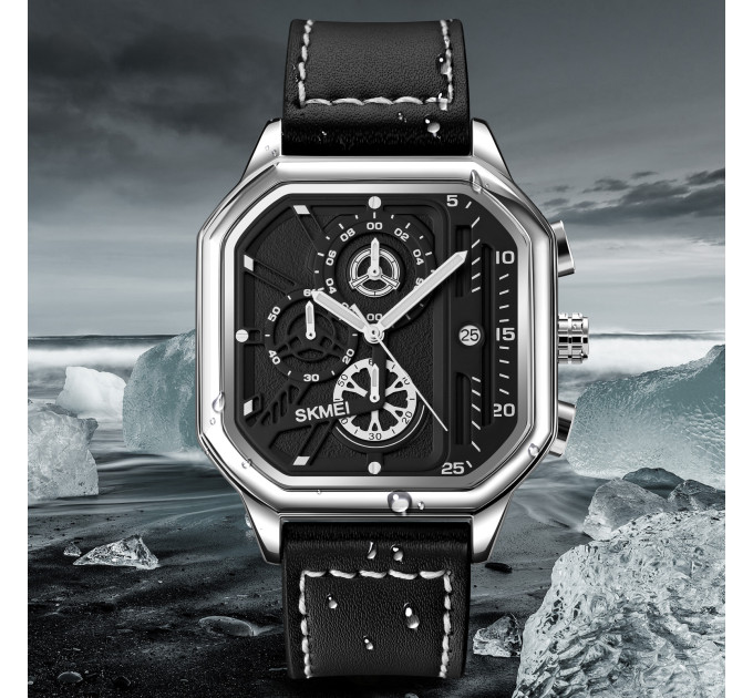 Skmei 1963SI Silver SALE