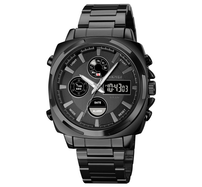 Skmei 1673BKBK Black-Black