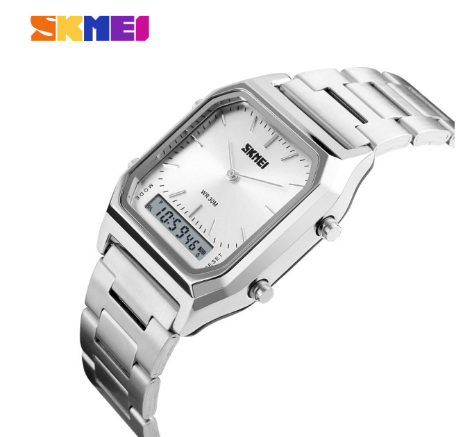 Skmei 1220SI Silver