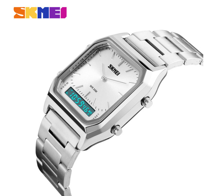 Skmei 1220SI Silver