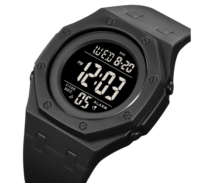 Skmei 2048BKBK Black-Black SALE
