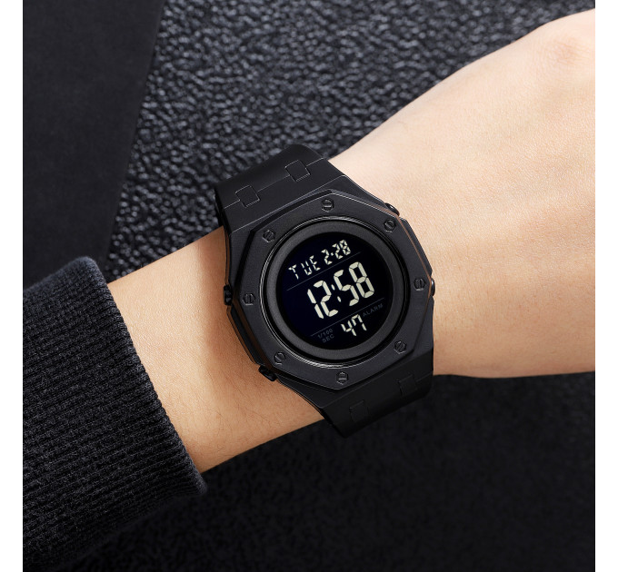 Skmei 2048BKBK Black-Black SALE