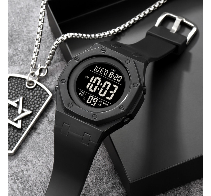 Skmei 2048BKBK Black-Black SALE
