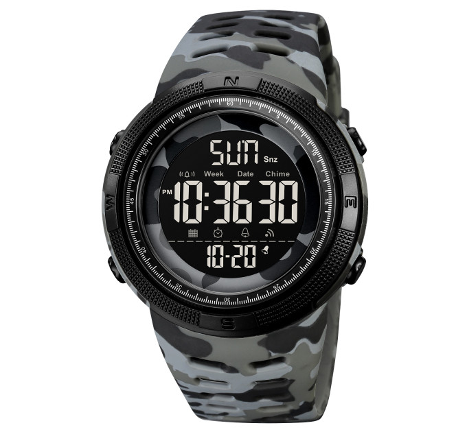 Skmei 2070CMGY Camo Grey