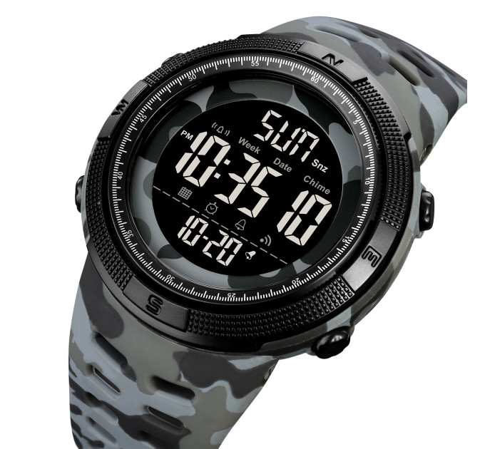 Skmei 2070CMGY Camo Grey