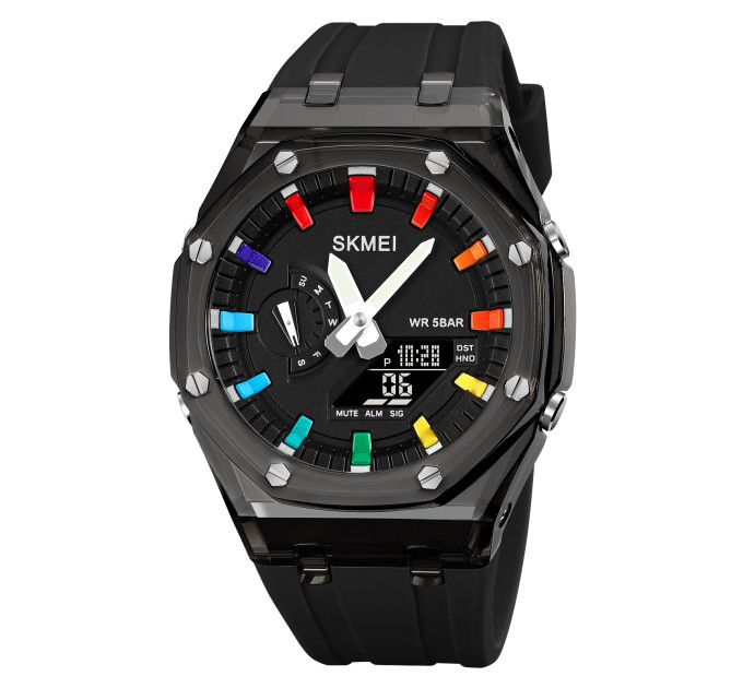 Skmei 2100BKBK Black-Black