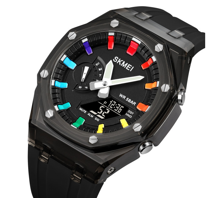 Skmei 2100BKBK Black-Black