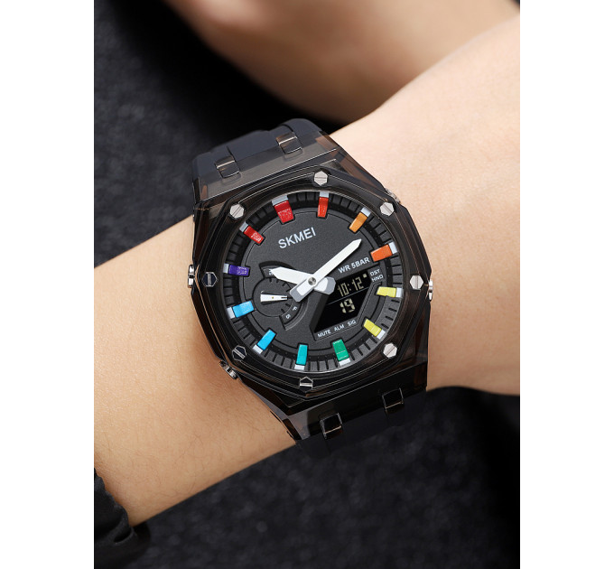 Skmei 2100BKBK Black-Black