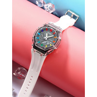 Skmei 2100WTGY White-Grey SALE