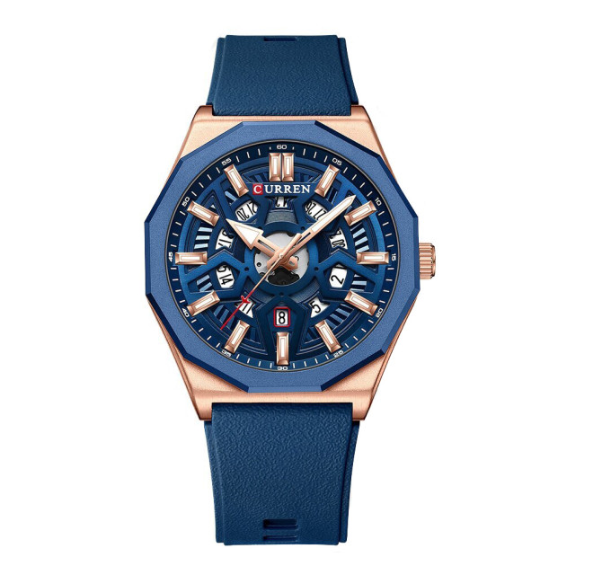Curren 8437 Gold-Blue