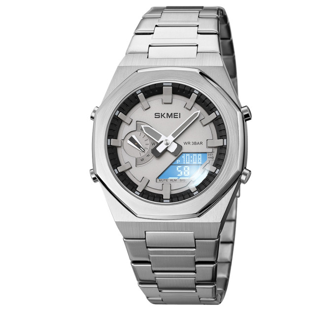Skmei 1816SIWT Silver-White