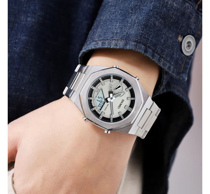 Skmei 1816SIWT Silver-White