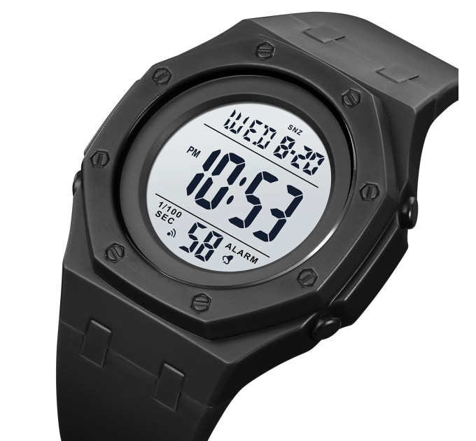 Skmei 2048BKWT Black-White