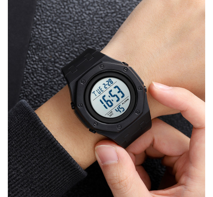 Skmei 2048BKWT Black-White