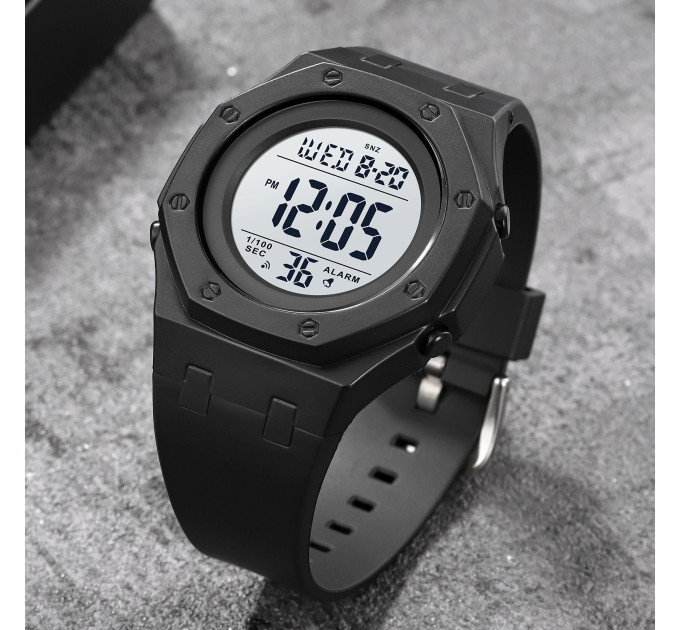 Skmei 2048BKWT Black-White