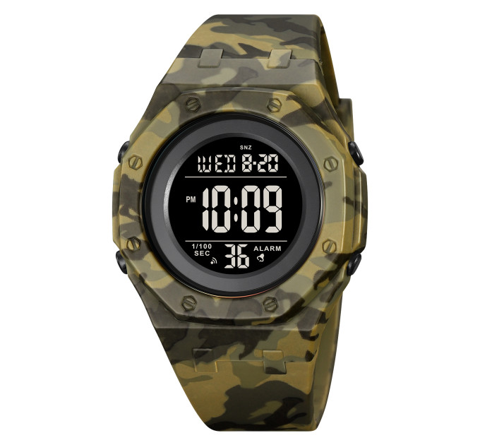 Skmei 2048CMGN Army Green Camo