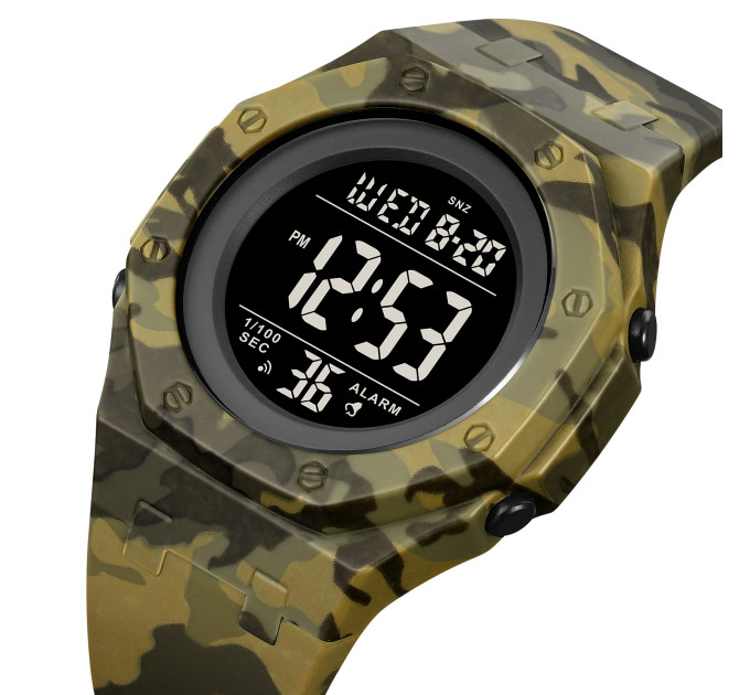 Skmei 2048CMGN Army Green Camo