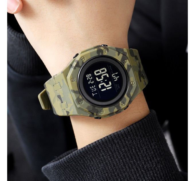 Skmei 2048CMGN Army Green Camo