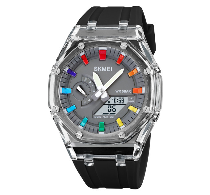 Skmei 2100BKGY Black-Grey SALE