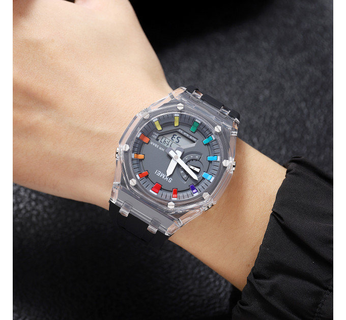 Skmei 2100BKGY Black-Grey SALE