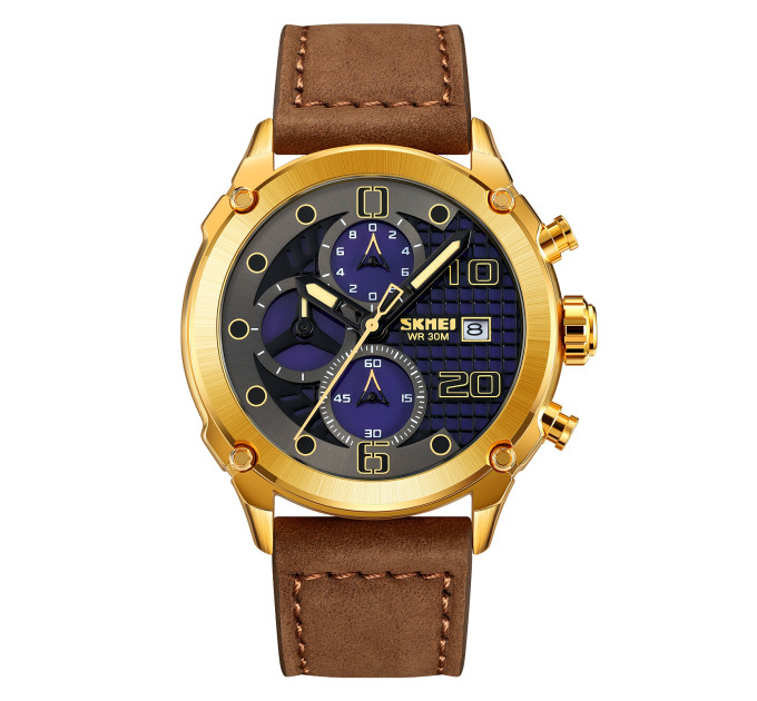 Skmei 2051GDBN Gold-Brown