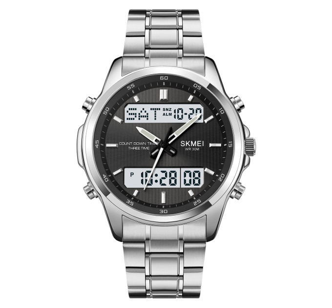 Skmei 2049SIWT Silver-White