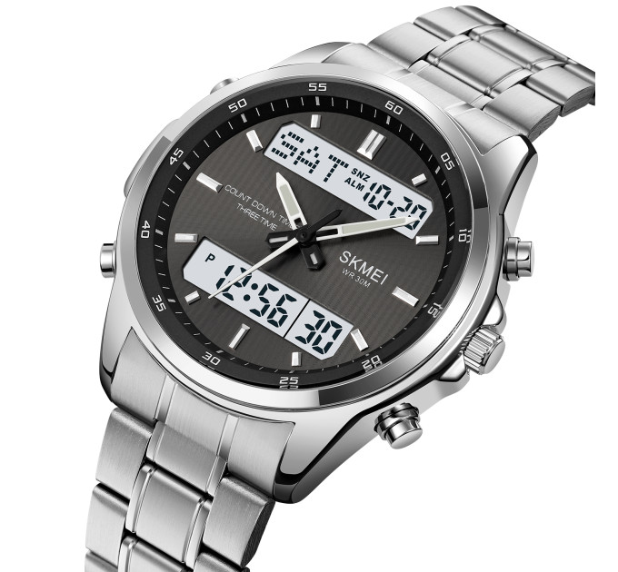 Skmei 2049SIWT Silver-White