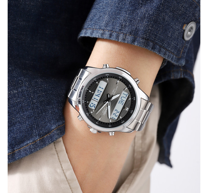 Skmei 2049SIWT Silver-White