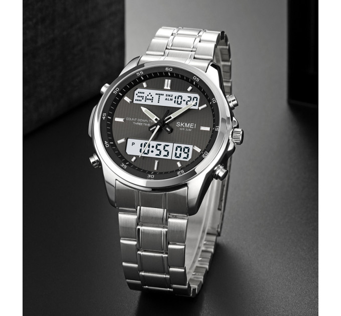 Skmei 2049SIWT Silver-White