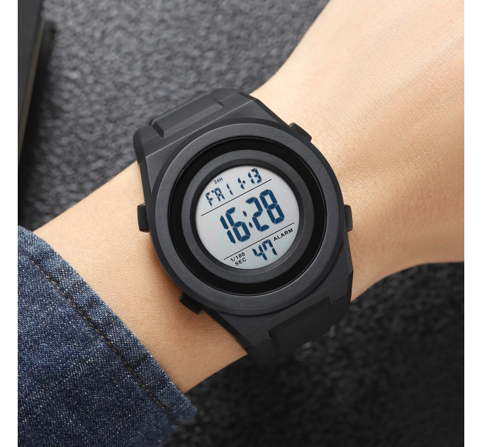 Skmei 2080BKWT Black-White