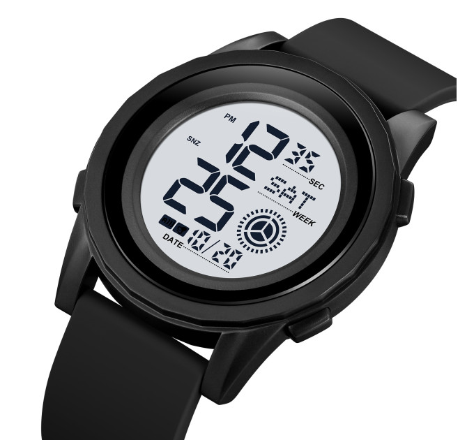 Skmei 2082BKWT Black-White