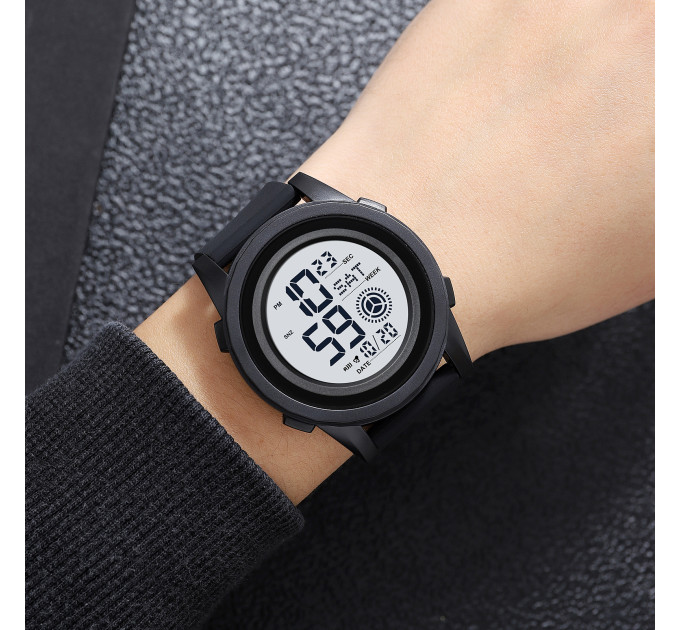 Skmei 2082BKWT Black-White