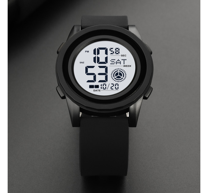 Skmei 2082BKWT Black-White