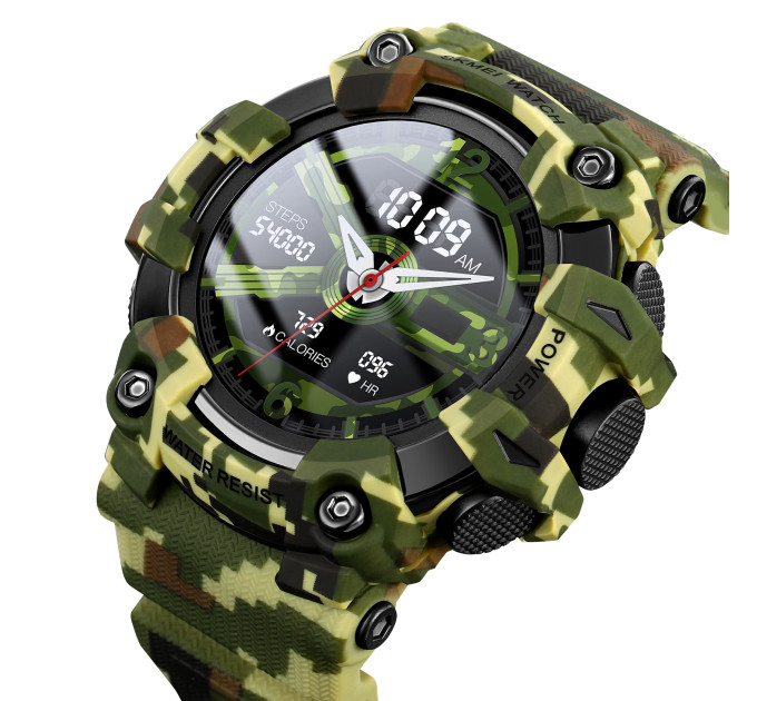 Skmei S231-CMGN Camo Green SALE