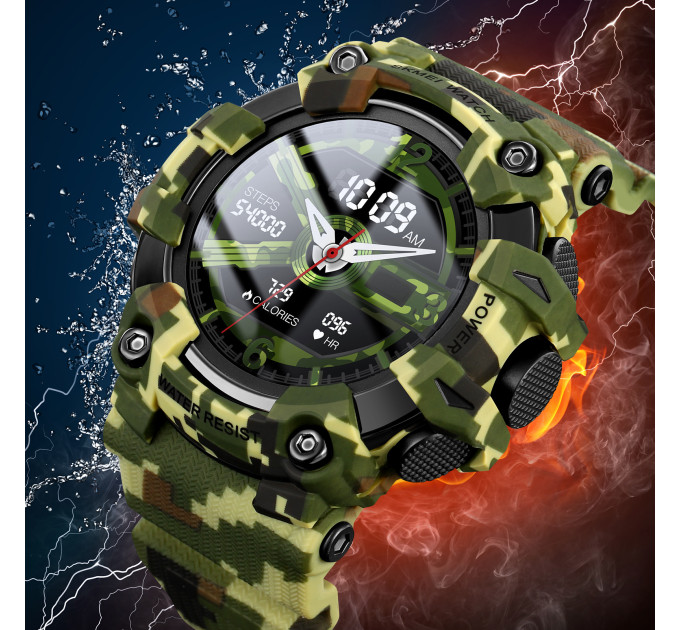 Skmei S231-CMGN Camo Green SALE