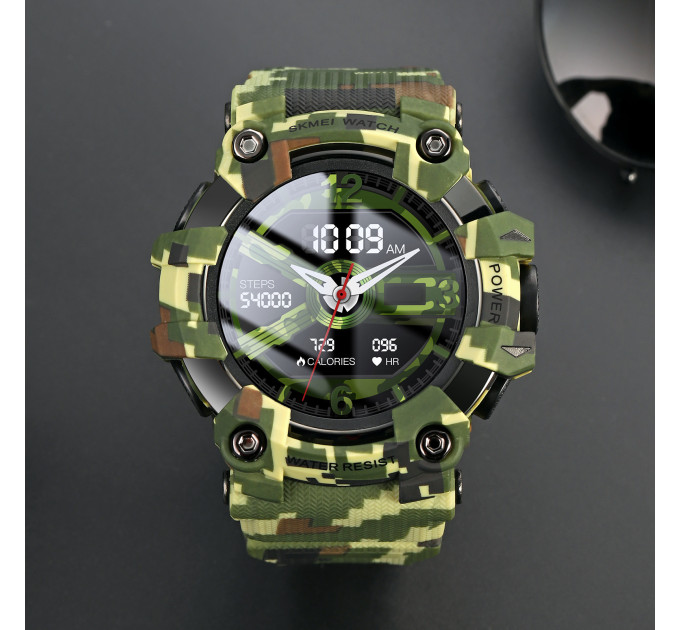 Skmei S231-CMGN Camo Green SALE