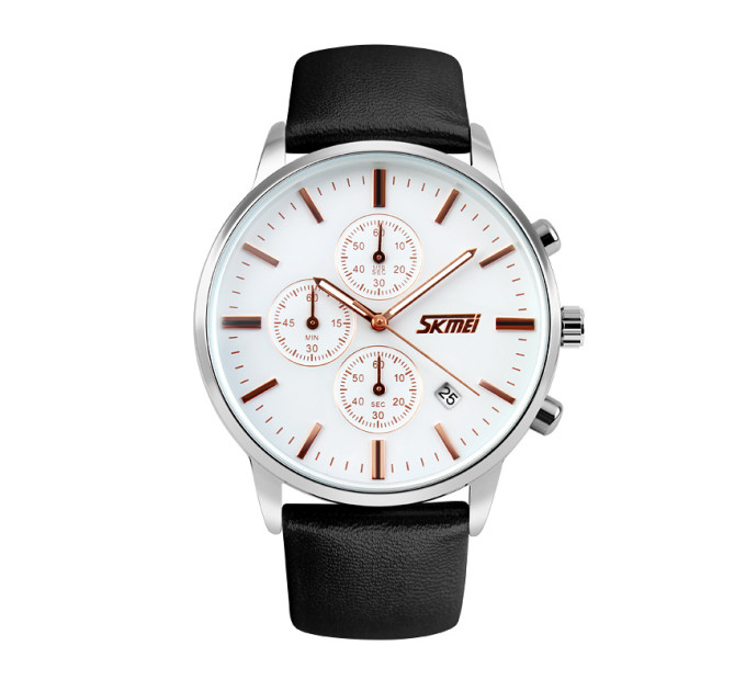 Skmei 9103WTBK White-Black